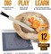 Dig a Dozen Dino Egg Dig Kit - Dinosaur Toys for Kids 3-12 Year Old Boys & Girls - 12 Easter Eggs & Surprise Dinosaurs. Science STEM Activities - Educational Boy Toy Party Gifts